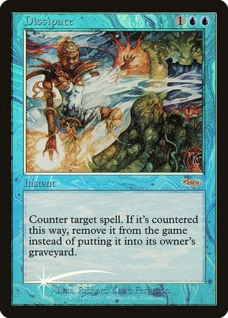 Dissipate [Friday Night Magic 2002] MTG Single Magic: The Gathering  | Multizone: Comics And Games