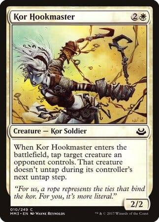 Kor Hookmaster [Modern Masters 2017] MTG Single Magic: The Gathering  | Multizone: Comics And Games