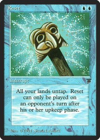 Reset [Legends] MTG Single Magic: The Gathering  | Multizone: Comics And Games