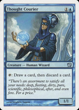 Thought Courier [Ninth Edition] MTG Single Magic: The Gathering  | Multizone: Comics And Games