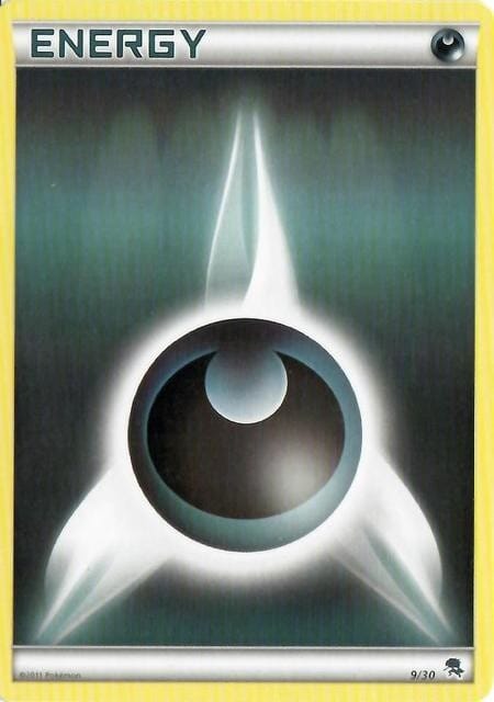Darkness Energy (9/30) [Black & White: Trainer Kit - Zoroark] Pokemon Single Pokémon  | Multizone: Comics And Games
