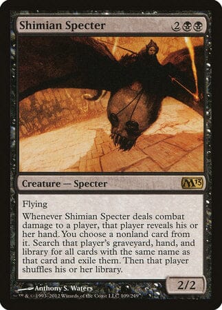 Shimian Specter [Magic 2013] MTG Single Magic: The Gathering  | Multizone: Comics And Games