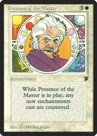 Presence of the Master [Legends] MTG Single Magic: The Gathering  | Multizone: Comics And Games
