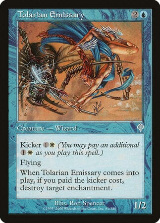 Tolarian Emissary [Invasion] MTG Single Magic: The Gathering  | Multizone: Comics And Games