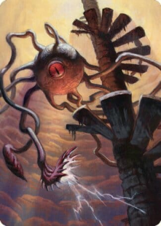 Death Kiss Art Card [Commander Legends: Battle for Baldur's Gate Art Series] MTG Single Magic: The Gathering  | Multizone: Comics And Games