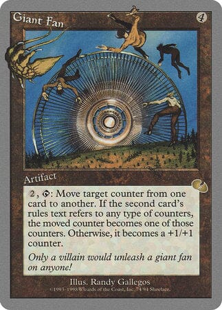 Giant Fan [Unglued] MTG Single Magic: The Gathering  | Multizone: Comics And Games