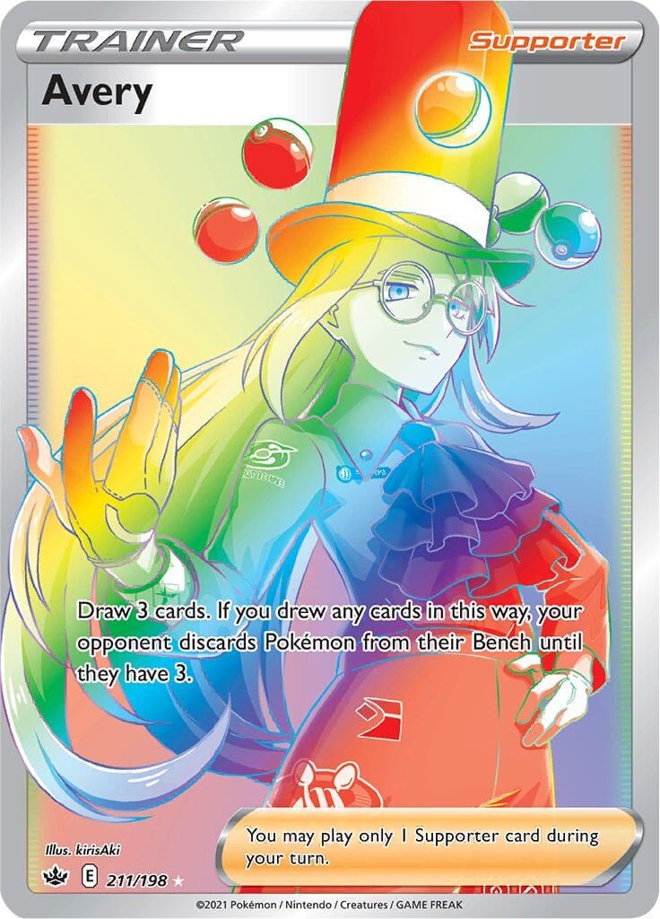 Avery (211/198) [Sword & Shield: Chilling Reign] Pokemon Single Pokémon  | Multizone: Comics And Games