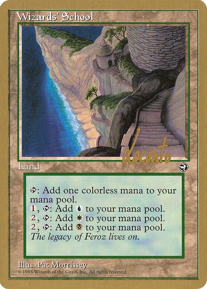 Wizards' School (Michael Loconto) [Pro Tour Collector Set] MTG Single Magic: The Gathering  | Multizone: Comics And Games