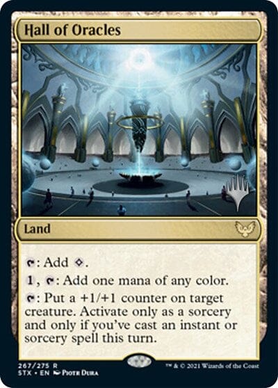 Hall of Oracles (Promo Pack) [Strixhaven: School of Mages Promos] MTG Single Magic: The Gathering  | Multizone: Comics And Games