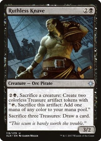 Ruthless Knave [Ixalan] MTG Single Magic: The Gathering  | Multizone: Comics And Games