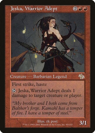 Jeska, Warrior Adept [Judgment] MTG Single Magic: The Gathering  | Multizone: Comics And Games