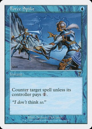 Force Spike [Seventh Edition] MTG Single Magic: The Gathering  | Multizone: Comics And Games