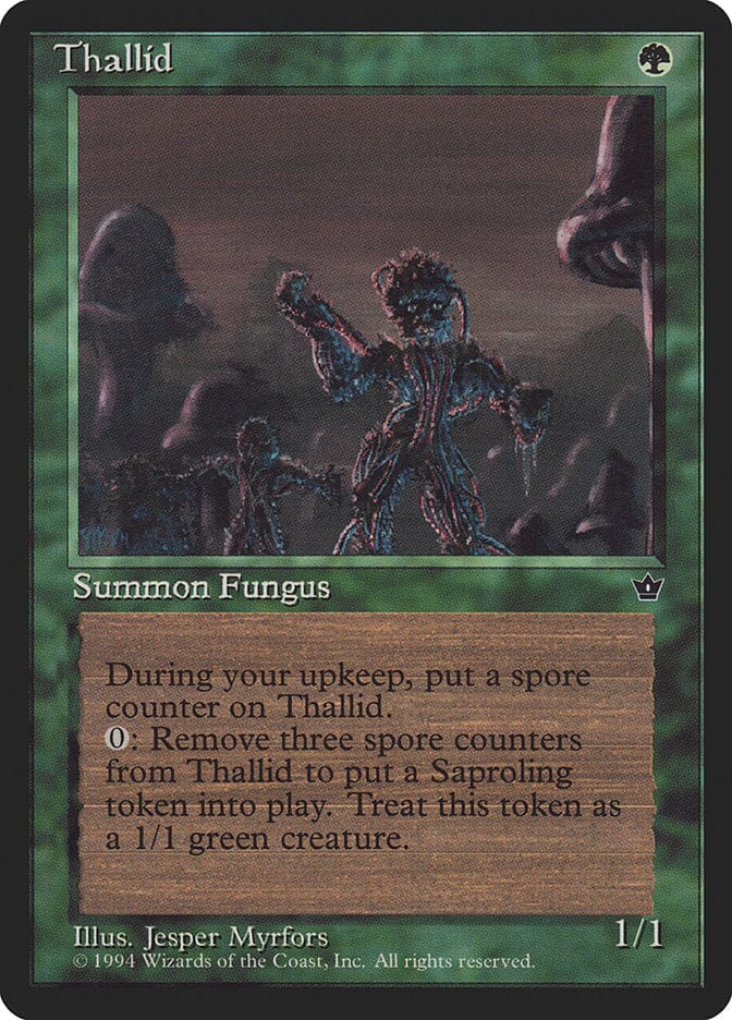 Thallid (Jesper Myrfors) [Fallen Empires] MTG Single Magic: The Gathering  | Multizone: Comics And Games