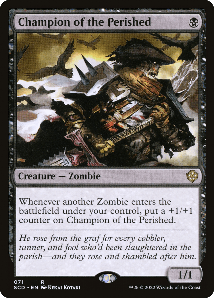 Champion of the Perished [Starter Commander Decks] MTG Single Magic: The Gathering  | Multizone: Comics And Games