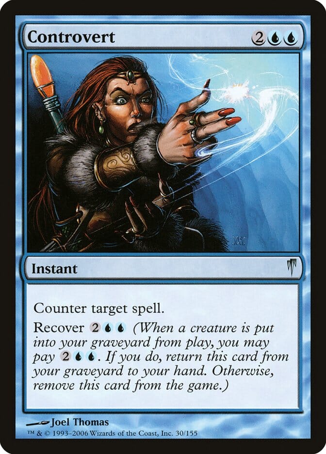 Controvert [Coldsnap] MTG Single Magic: The Gathering  | Multizone: Comics And Games