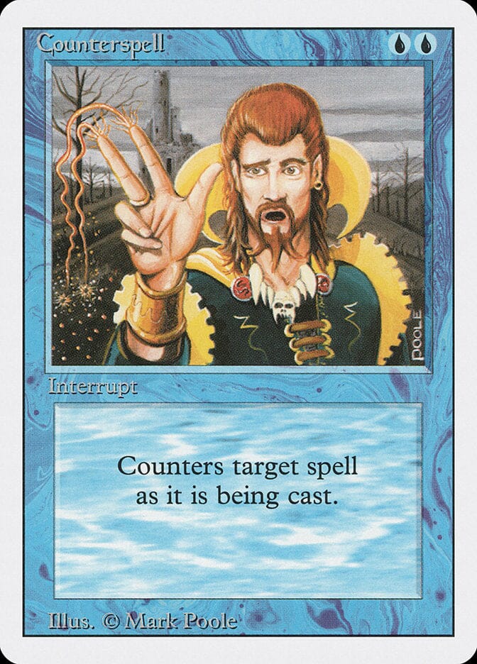 Counterspell [Revised Edition] MTG Single Magic: The Gathering  | Multizone: Comics And Games