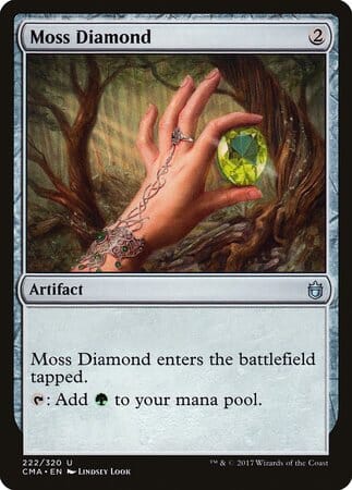 Moss Diamond [Commander Anthology] MTG Single Magic: The Gathering  | Multizone: Comics And Games