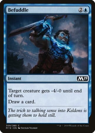Befuddle [Core Set 2019] MTG Single Magic: The Gathering  | Multizone: Comics And Games
