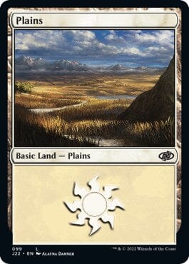 Plains (99) [Jumpstart 2022] MTG Single Magic: The Gathering  | Multizone: Comics And Games
