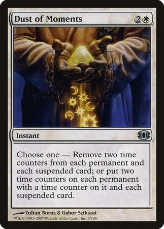 Dust of Moments [Future Sight] MTG Single Magic: The Gathering  | Multizone: Comics And Games