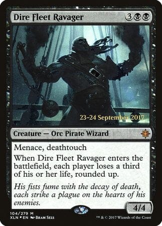 Dire Fleet Ravager [Ixalan Promos] MTG Single Magic: The Gathering  | Multizone: Comics And Games