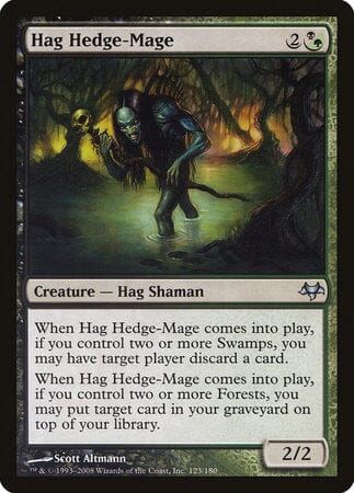 Hag Hedge-Mage [Eventide] MTG Single Magic: The Gathering  | Multizone: Comics And Games