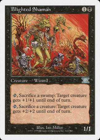 Blighted Shaman [Classic Sixth Edition] MTG Single Magic: The Gathering  | Multizone: Comics And Games