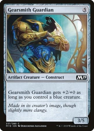 Gearsmith Guardian [Core Set 2019] MTG Single Magic: The Gathering  | Multizone: Comics And Games