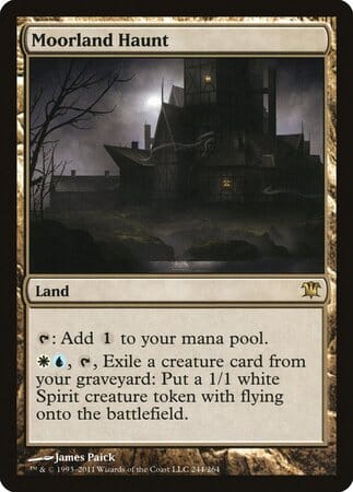 Moorland Haunt [Innistrad] MTG Single Magic: The Gathering  | Multizone: Comics And Games