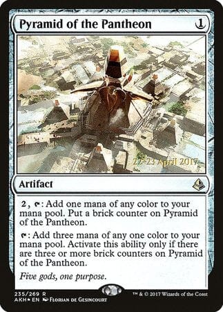 Pyramid of the Pantheon [Amonkhet Promos] MTG Single Magic: The Gathering  | Multizone: Comics And Games