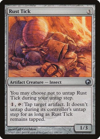 Rust Tick [Scars of Mirrodin] MTG Single Magic: The Gathering  | Multizone: Comics And Games