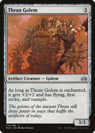 Thran Golem [Planechase Anthology] MTG Single Magic: The Gathering  | Multizone: Comics And Games