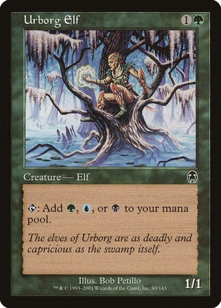 Urborg Elf [Apocalypse] MTG Single Magic: The Gathering  | Multizone: Comics And Games