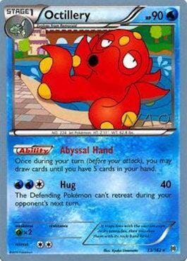 Octillery (33/162) (Buzzroc - Naohito Inoue) [World Championships 2018] Pokemon Single Pokémon  | Multizone: Comics And Games