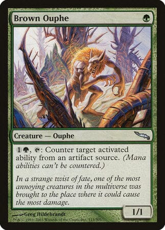 Brown Ouphe [Mirrodin] MTG Single Magic: The Gathering  | Multizone: Comics And Games