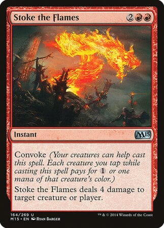 Stoke the Flames [Magic 2015] MTG Single Magic: The Gathering  | Multizone: Comics And Games