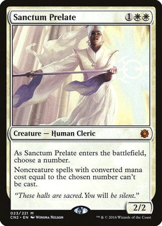 Sanctum Prelate [Conspiracy: Take the Crown] MTG Single Magic: The Gathering  | Multizone: Comics And Games