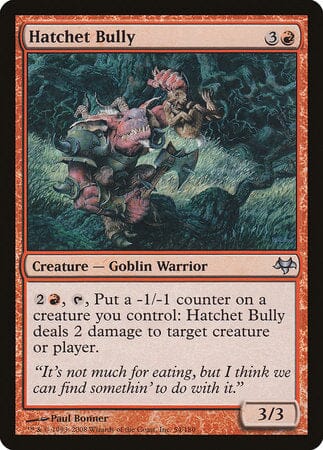 Hatchet Bully [Eventide] MTG Single Magic: The Gathering  | Multizone: Comics And Games