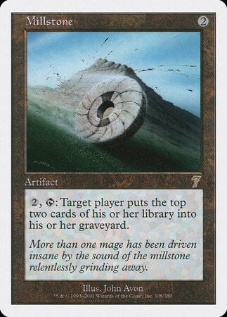 Millstone [Seventh Edition] MTG Single Magic: The Gathering  | Multizone: Comics And Games