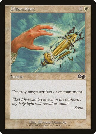 Disenchant [Urza's Saga] MTG Single Magic: The Gathering  | Multizone: Comics And Games