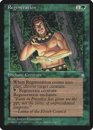 Regeneration [Ice Age] MTG Single Magic: The Gathering  | Multizone: Comics And Games