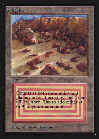 Plateau (IE) [Intl. Collectors’ Edition] MTG Single Magic: The Gathering  | Multizone: Comics And Games