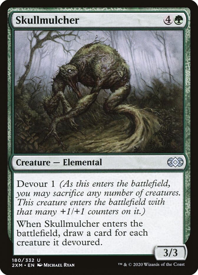 Skullmulcher [Double Masters] MTG Single Magic: The Gathering  | Multizone: Comics And Games