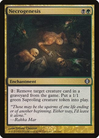 Necrogenesis [Shards of Alara] MTG Single Magic: The Gathering  | Multizone: Comics And Games