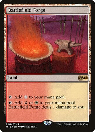 Battlefield Forge [Magic 2015] MTG Single Magic: The Gathering  | Multizone: Comics And Games