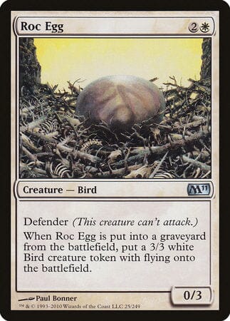 Roc Egg [Magic 2011] MTG Single Magic: The Gathering  | Multizone: Comics And Games