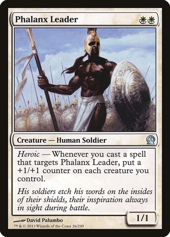 Phalanx Leader [Theros] MTG Single Magic: The Gathering  | Multizone: Comics And Games