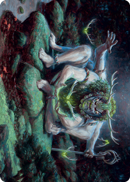 Myojin of Towering Might Art Card [Kamigawa: Neon Dynasty Art Series] MTG Single Magic: The Gathering  | Multizone: Comics And Games