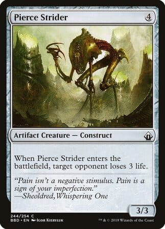 Pierce Strider [Battlebond] MTG Single Magic: The Gathering  | Multizone: Comics And Games