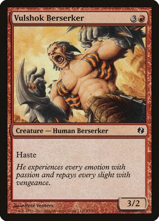 Vulshok Berserker [Duel Decks: Venser vs. Koth] MTG Single Magic: The Gathering  | Multizone: Comics And Games